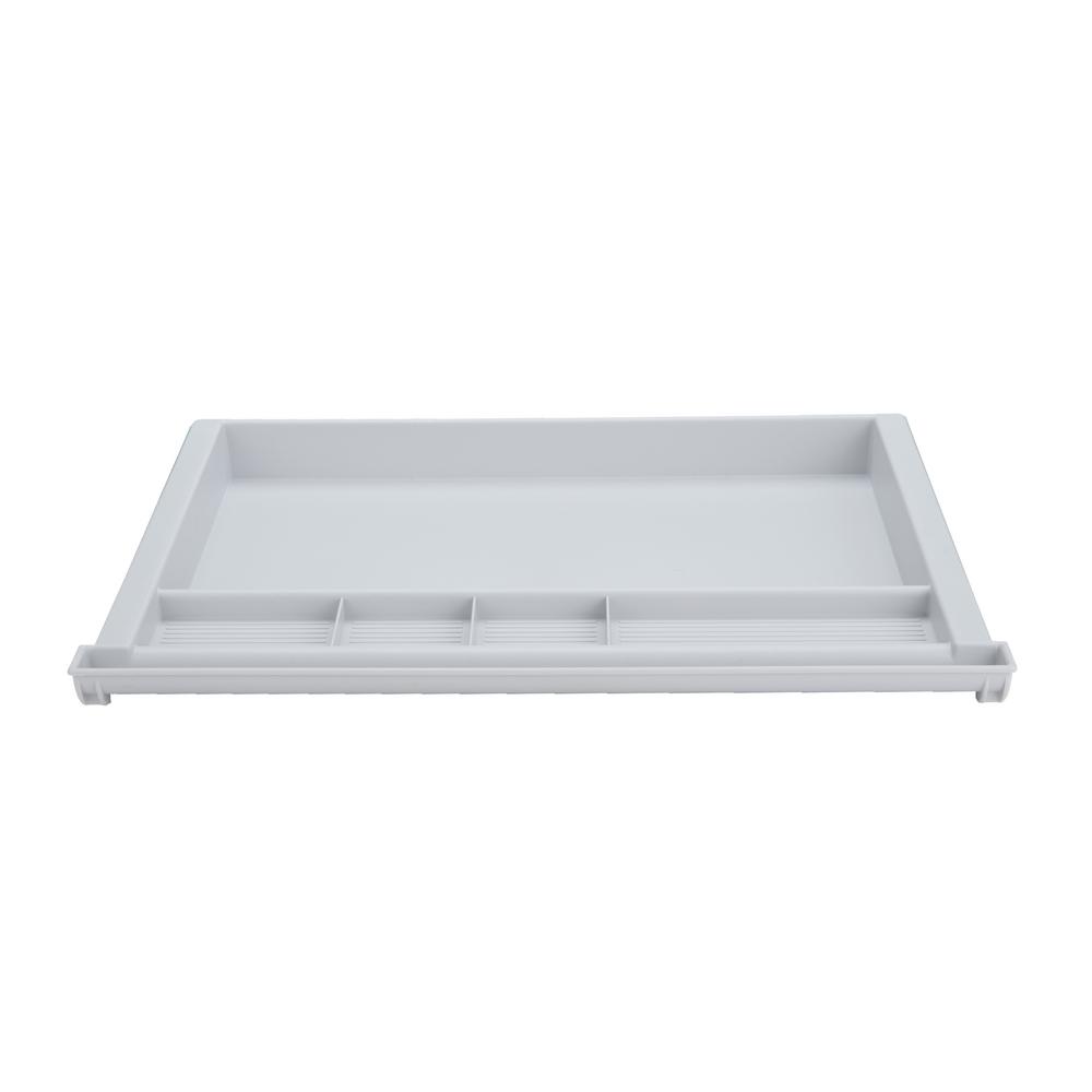 large white tray