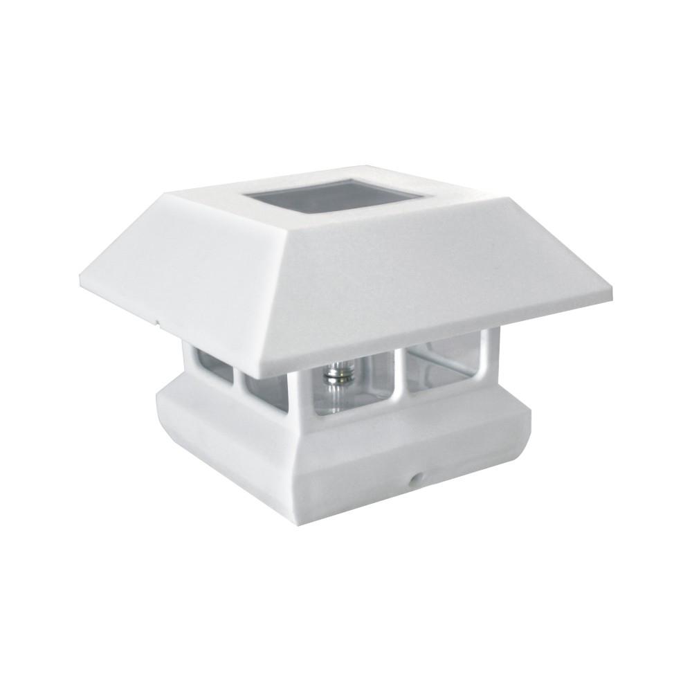 Veranda 4 In X 7 Lumens White Plastic Solar Post Cap Common Actual 3 5 8 2211 F11w7 The Home Depot - 8 Round Wood Post Home Depot Veranda 4 In X 7 Lumens White Plastic Solar Post Cap Common Actual 3 5 8 2211 F11w7 The Home Depot - 8 Round Wood Post Home Depot