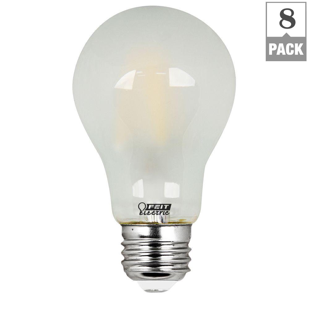 Feit Electric 40W Equivalent Soft White (2700K) A19 Filament LED ...