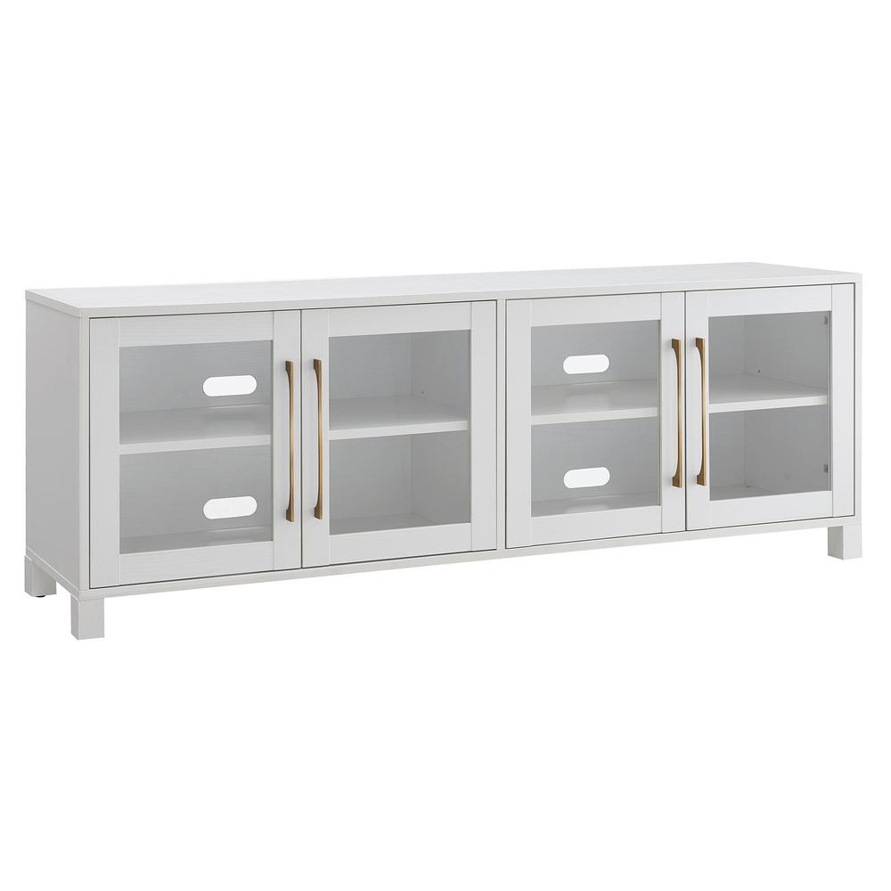 Camden&Wells - Quincy TV Stand for TVs Up to 80" - White