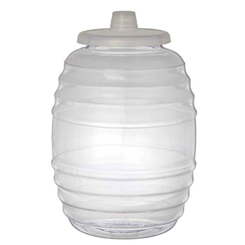Royal Cook 3 Gal Clear Vitrolero Aguas Frescas Tapadera Plastic Clear Vitrolero Aguas Frescas Tapadera Plastic Water Container With Lid
