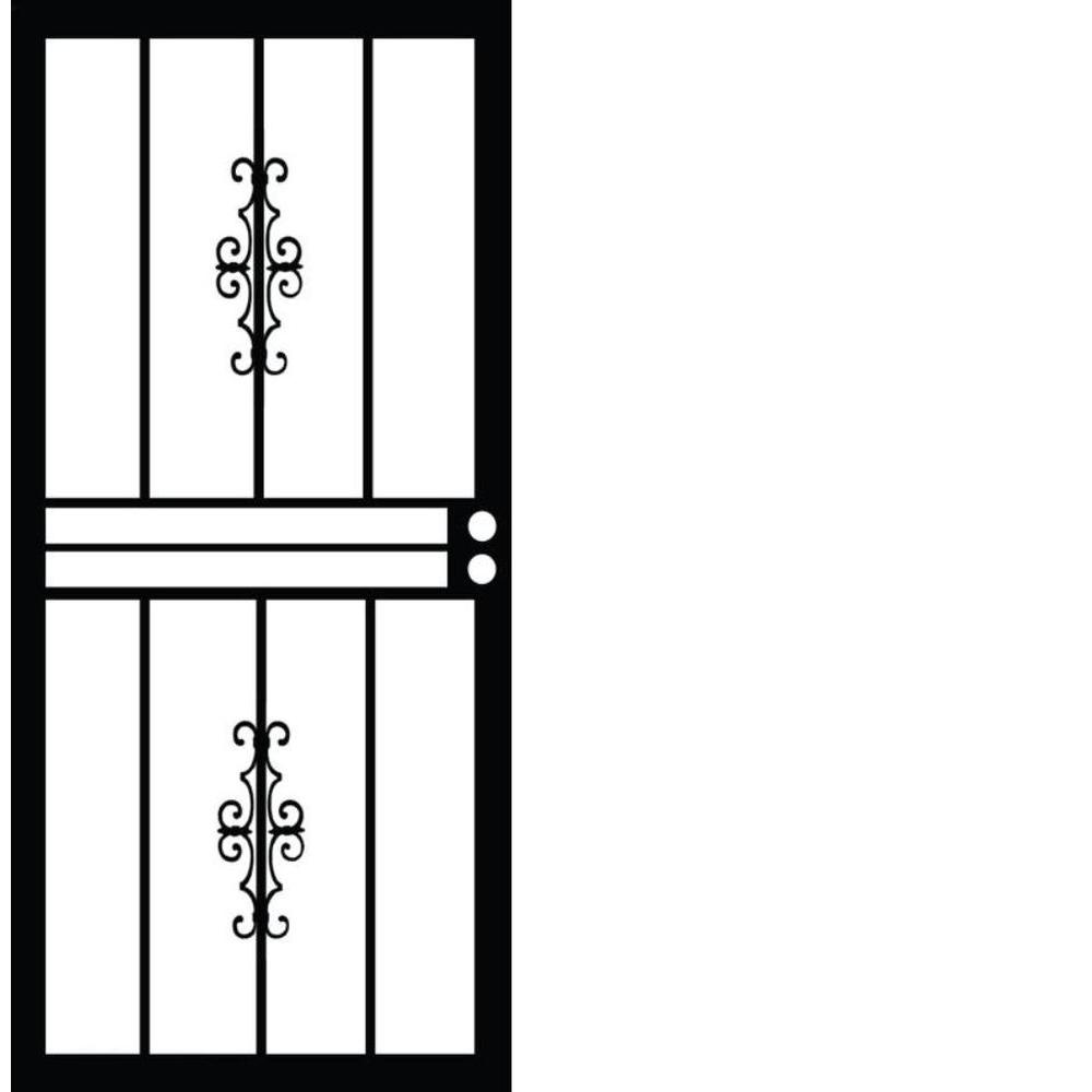 32 x 80 - 75 - Security Doors - Exterior Doors - The Home Depot 32 x 80 - 75 - Security Doors - Exterior Doors - The Home Depot
