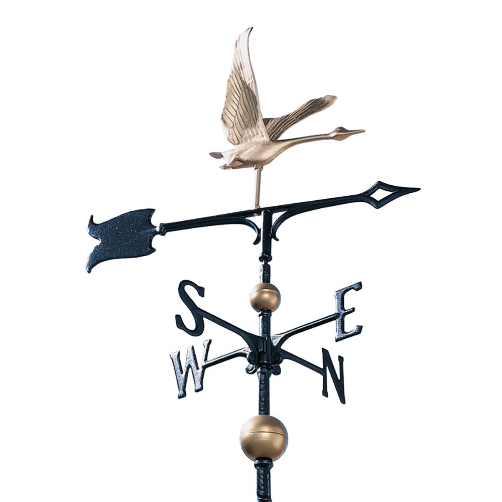 Whitehall Products 30 in. Cast Aluminum Goose Weathervane03218 The