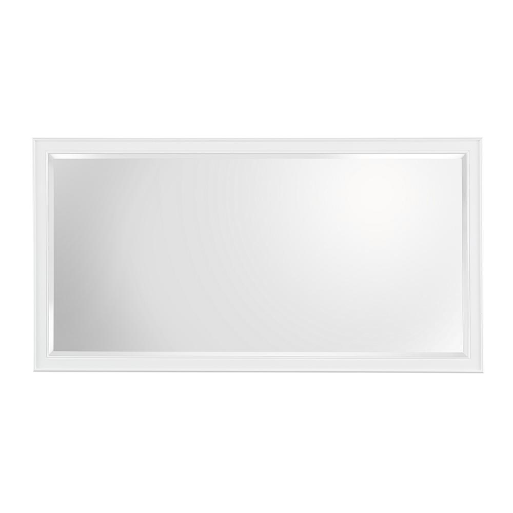 Home Decorators Collection 60 in. W x 31 in. H Framed Rectangular ...