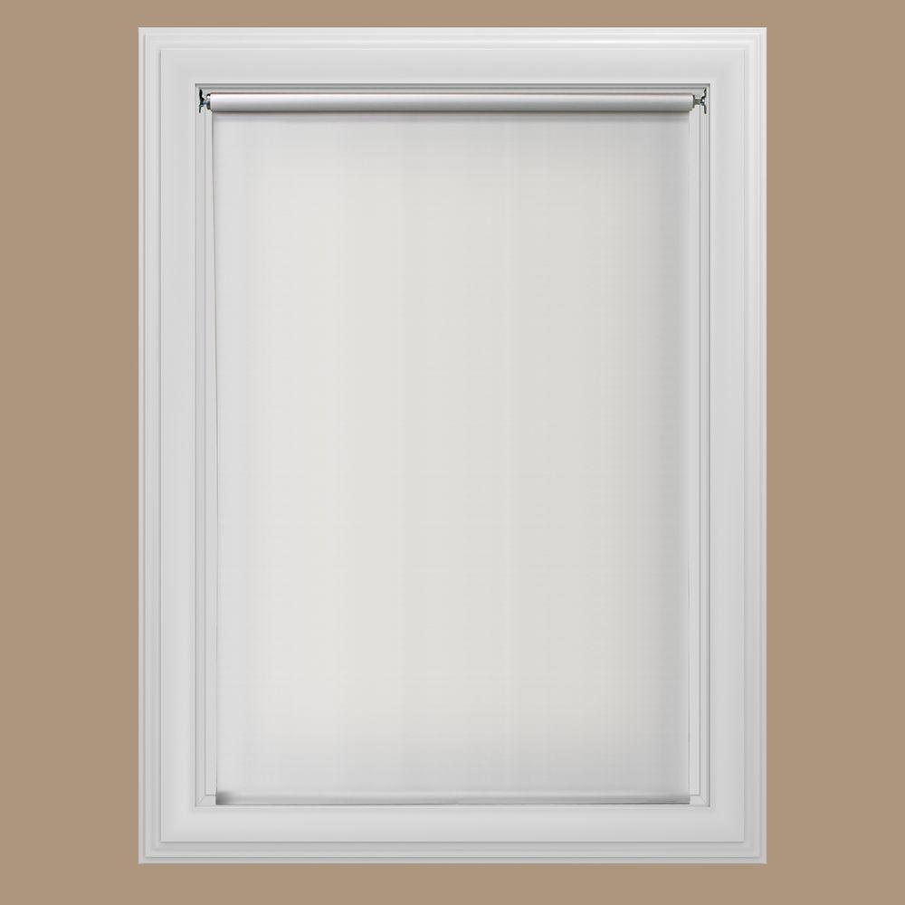 Bali Cut To Size White Cordless Room Darkening Fade Resistant Roller Shades 40 In W X 78 L 37 3012 01 68 The Home Depot Fade Resistant Roller Shades