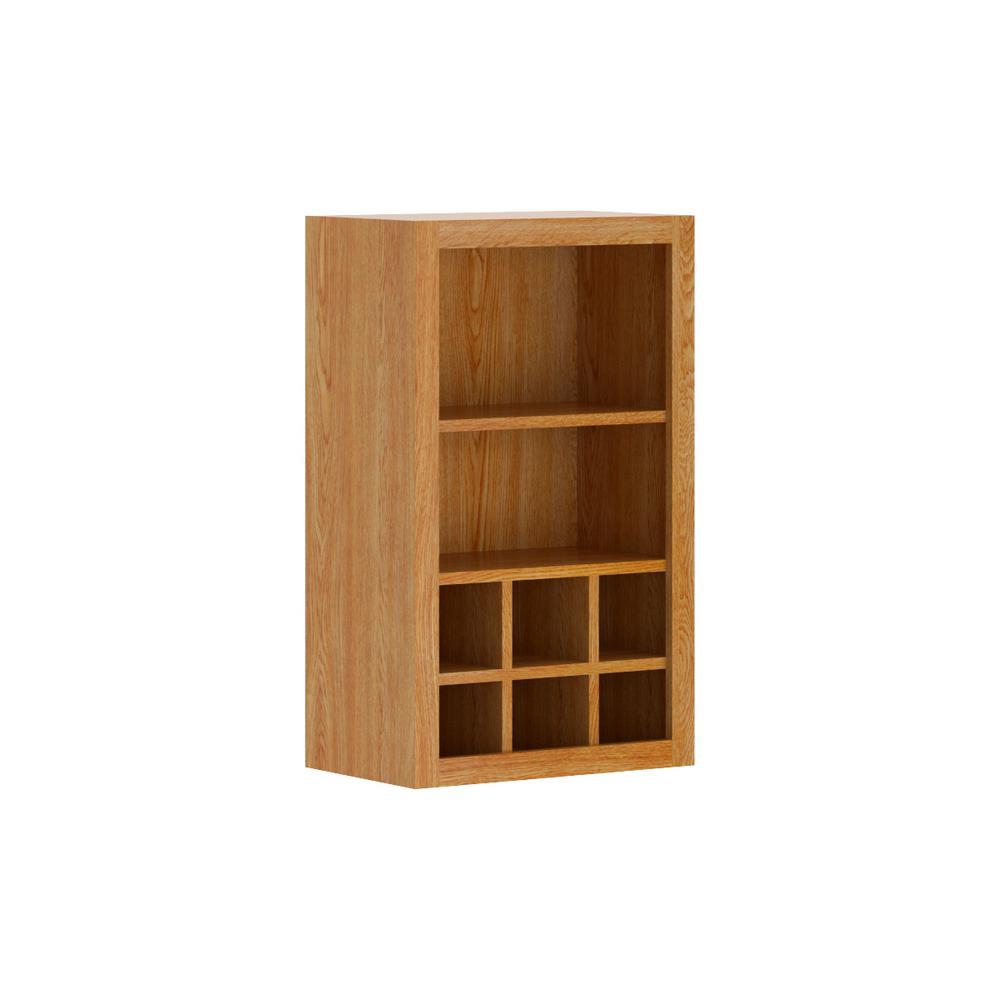 Hampton Bay Madison Embled 18x30x12 In Flex Wall Cabinet Warm Oak Hampton Bay Madison Embled 18x30x12 In Flex Wall Cabinet Warm Oak