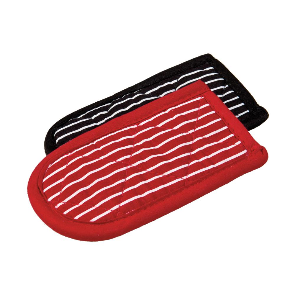 Pack of Four 4 Black Home Store Cotton Pot Holders 2 Sets of 2