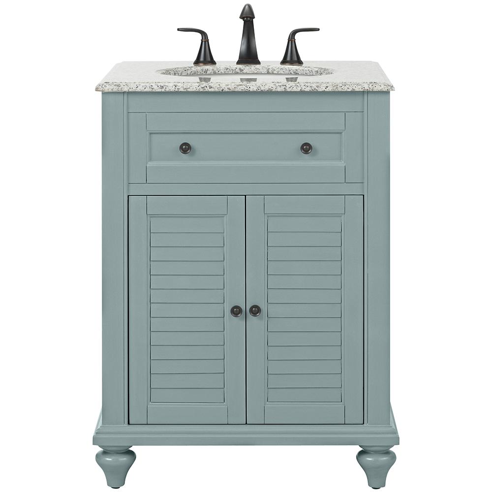 24 Inch Vanities Bathroom Vanities Bath The Home Depot