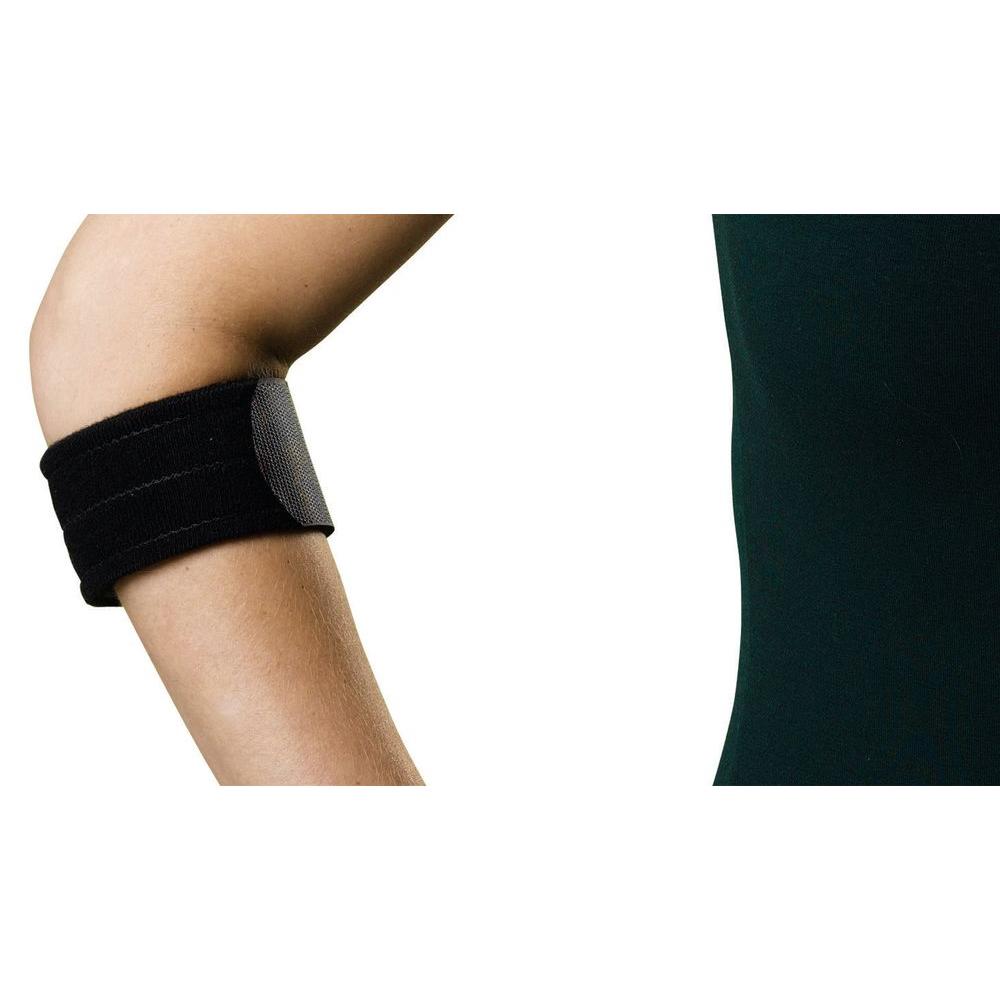 UPC 884389105354 product image for Curad Medium Elbow Sleeve with Compression Strap | upcitemdb.com