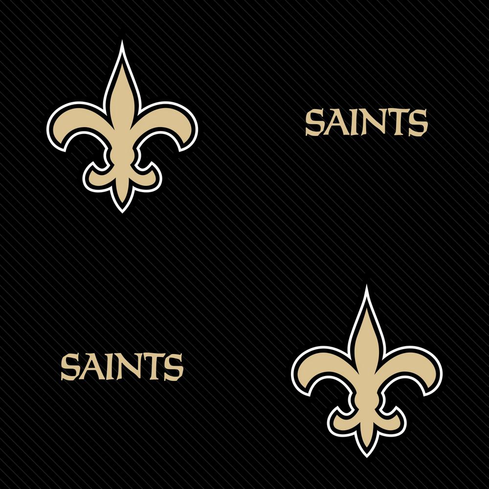 Fathead New Orleans Saints Line Pattern