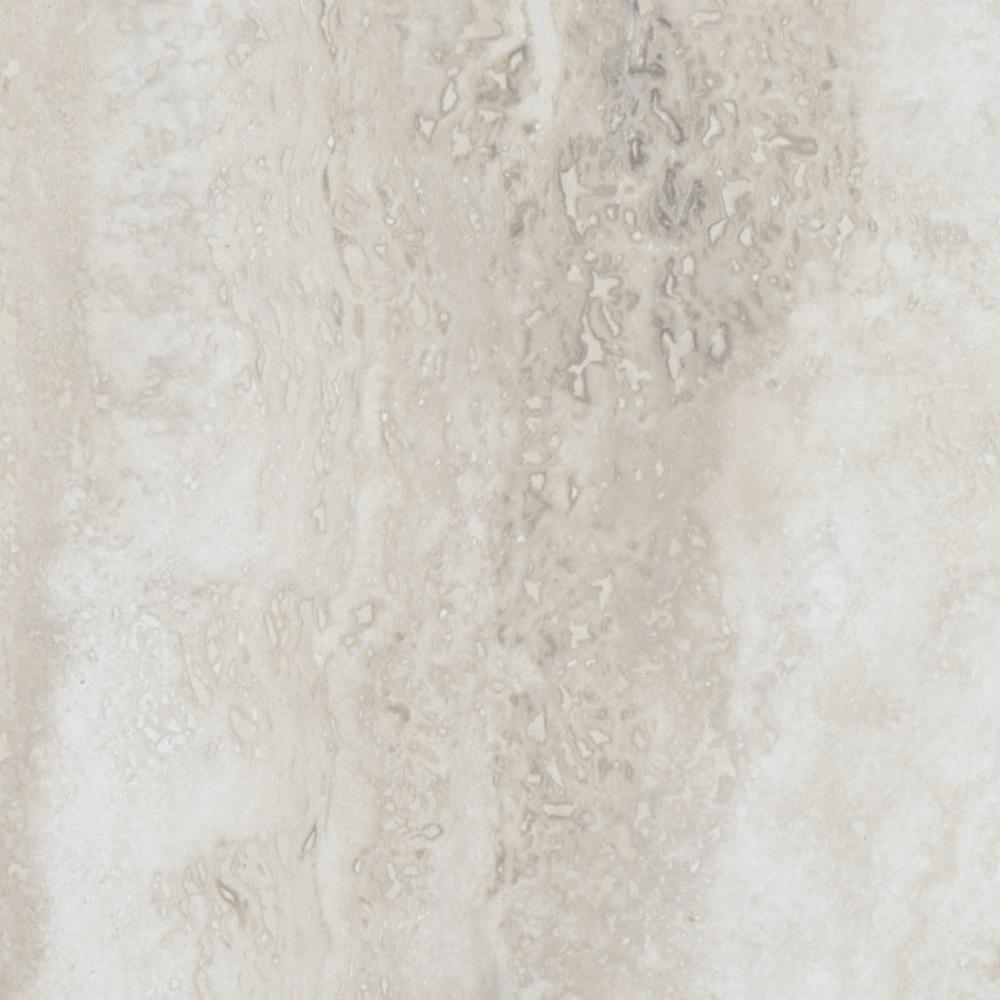 Floating Interlocking Luxury Vinyl Tile Flooring Aegean Travertine White Luxury Vinyl Tile Flooring