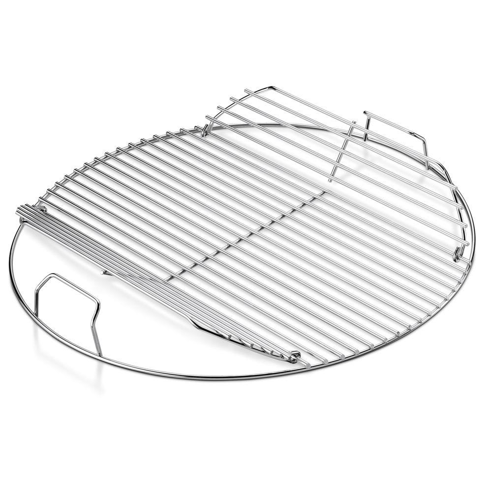 Weber Hinged Replacement Cooking Grate for 18-1/2 inch One-Touch Kettle &... by Weber