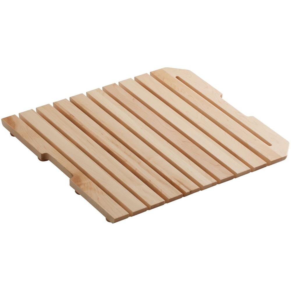 Kohler Harborview Wood Grate For The K 6607 Utility Sink 6026 Na Kohler Harborview Wood Grate For The K 6607 Utility Sink