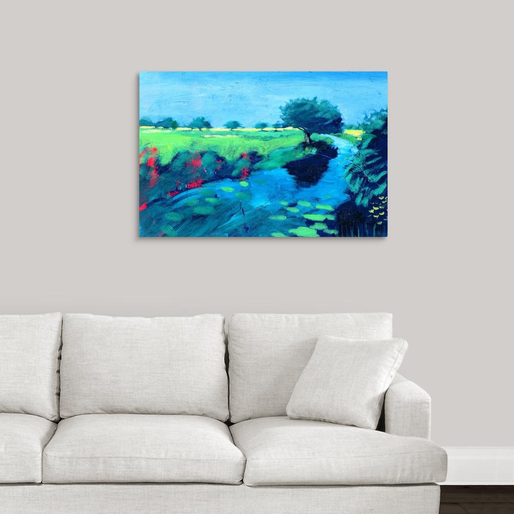 Paul Powis The Ocean In Stock Seascape - Mounted