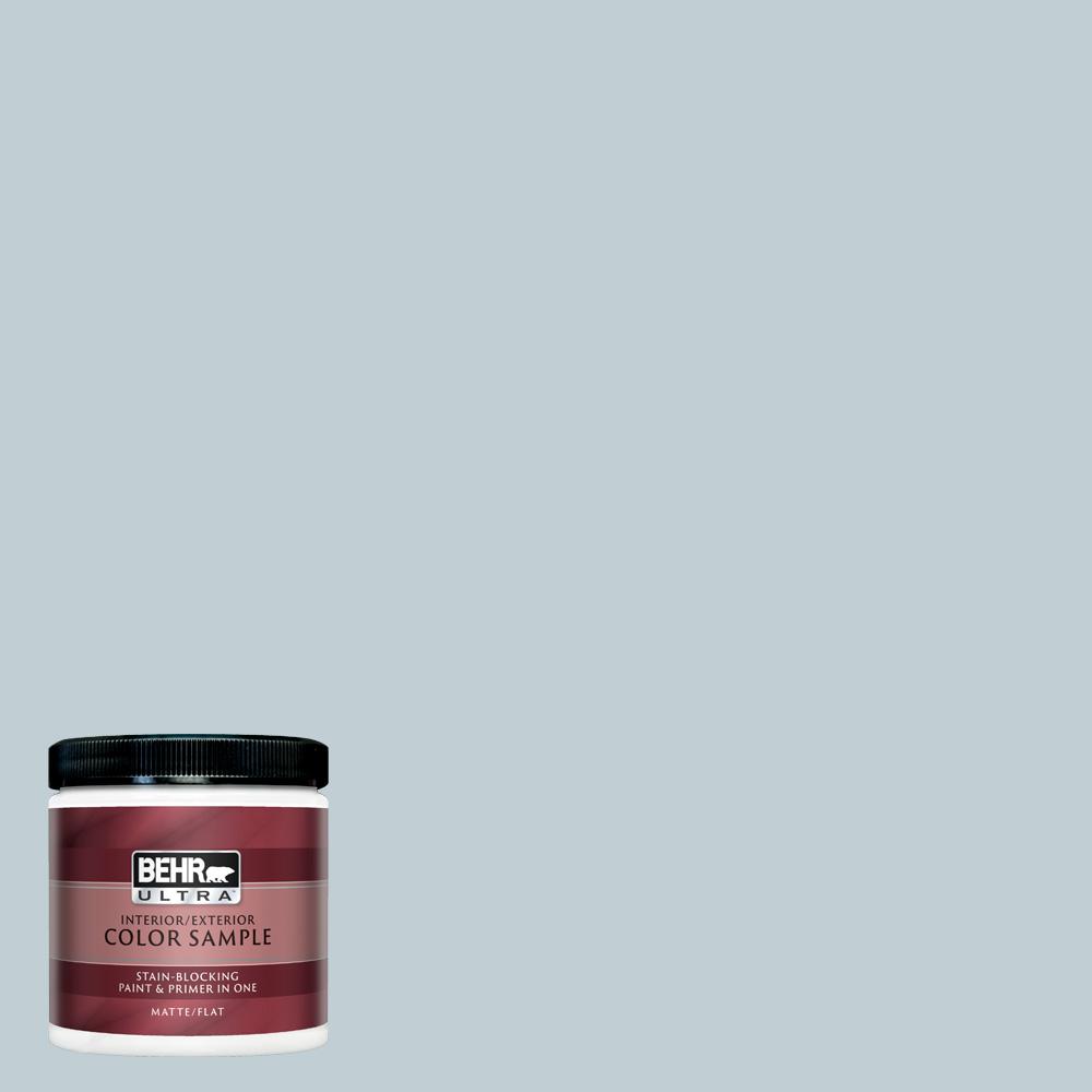 Behr Ultra 8 Oz Mq3 58 Alice White Matte Interior Exterior Paint