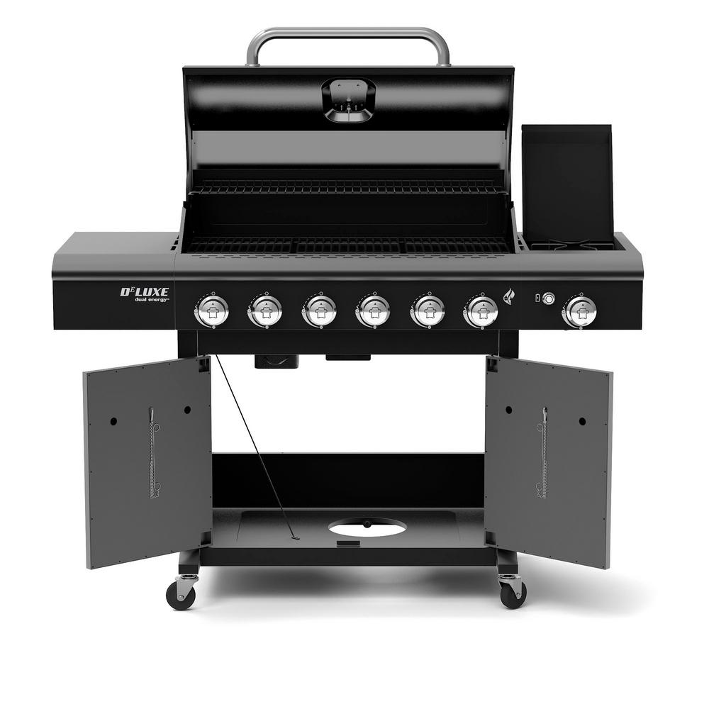 deluxe dual energy grill