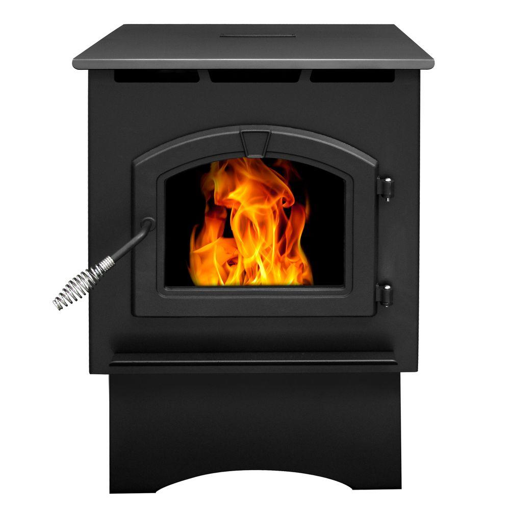 Pleasant Hearth 1 750 Sq Ft Pellet Stove With 40 Lbs Hopper And