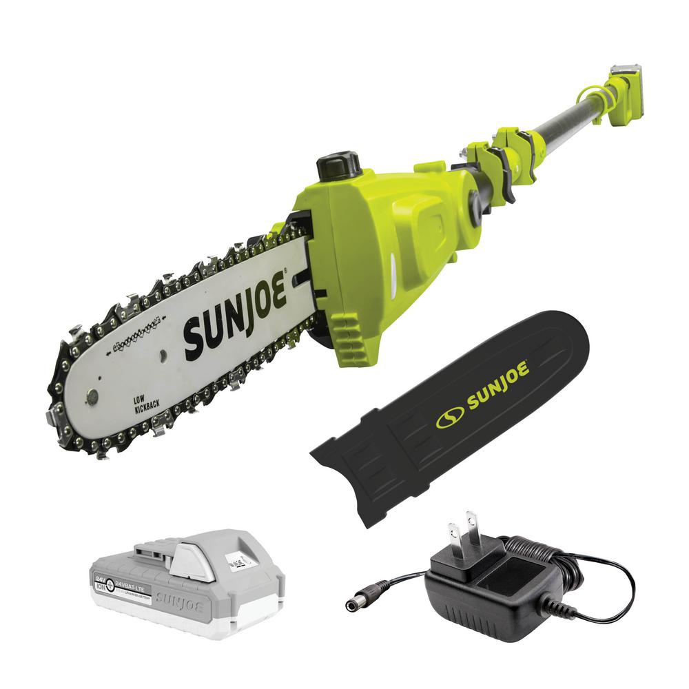 sun joe tree trimmer