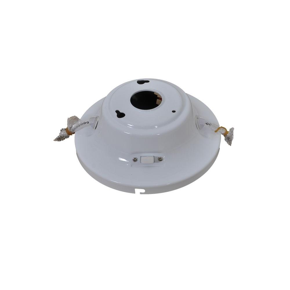 Four Winds 54 in. White Ceiling Fan Replacement Switch Cup247926012