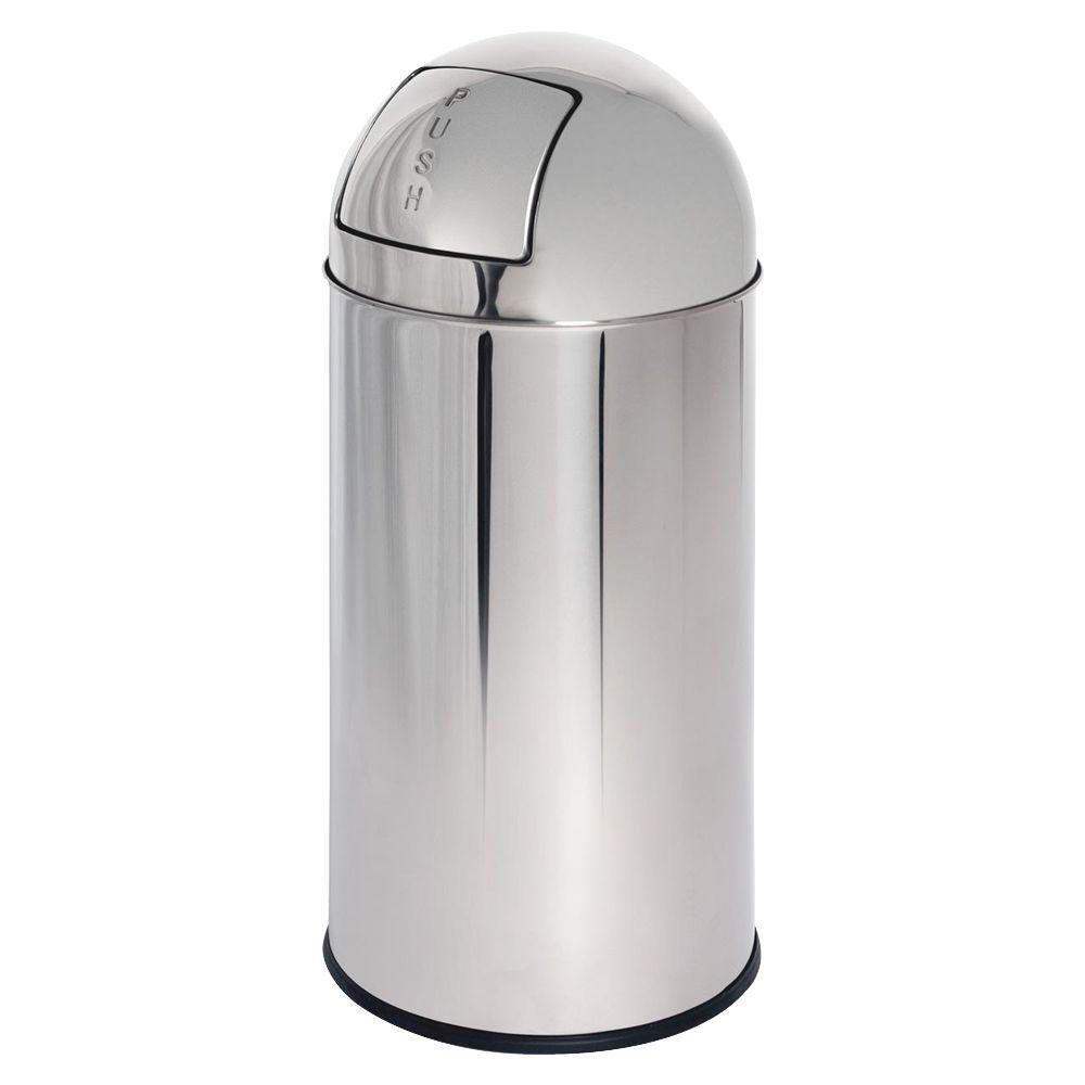 Featured image of post Vintage Metal Trash Can With Lid - I got it in the white.