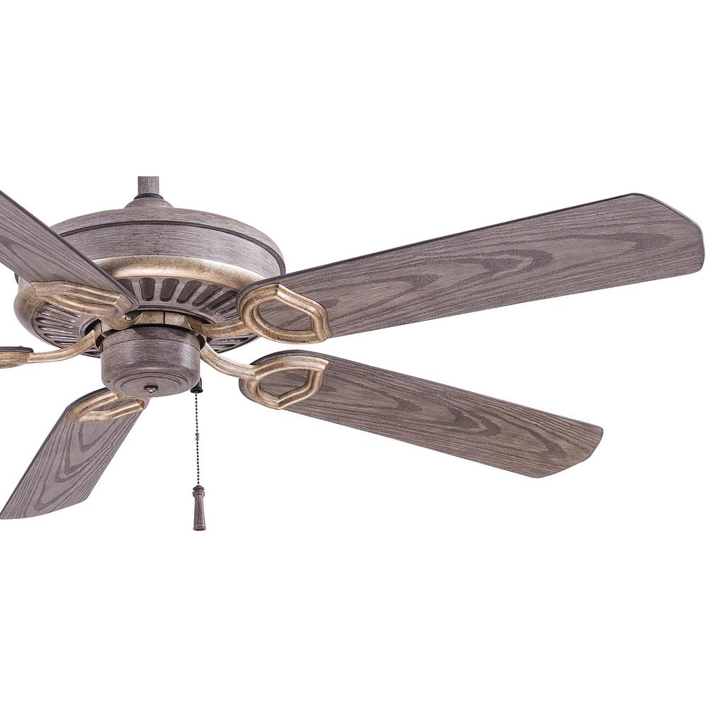 Minka Aire Sundowner 54 In Indoor Outdoor Driftwood Ceiling Fan Indoor Outdoor Driftwood Ceiling Fan