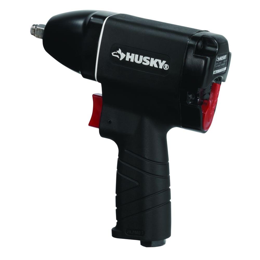 Husky 3/8 in. 150 ft. lbs. Impact WrenchH4420 The Home Depot