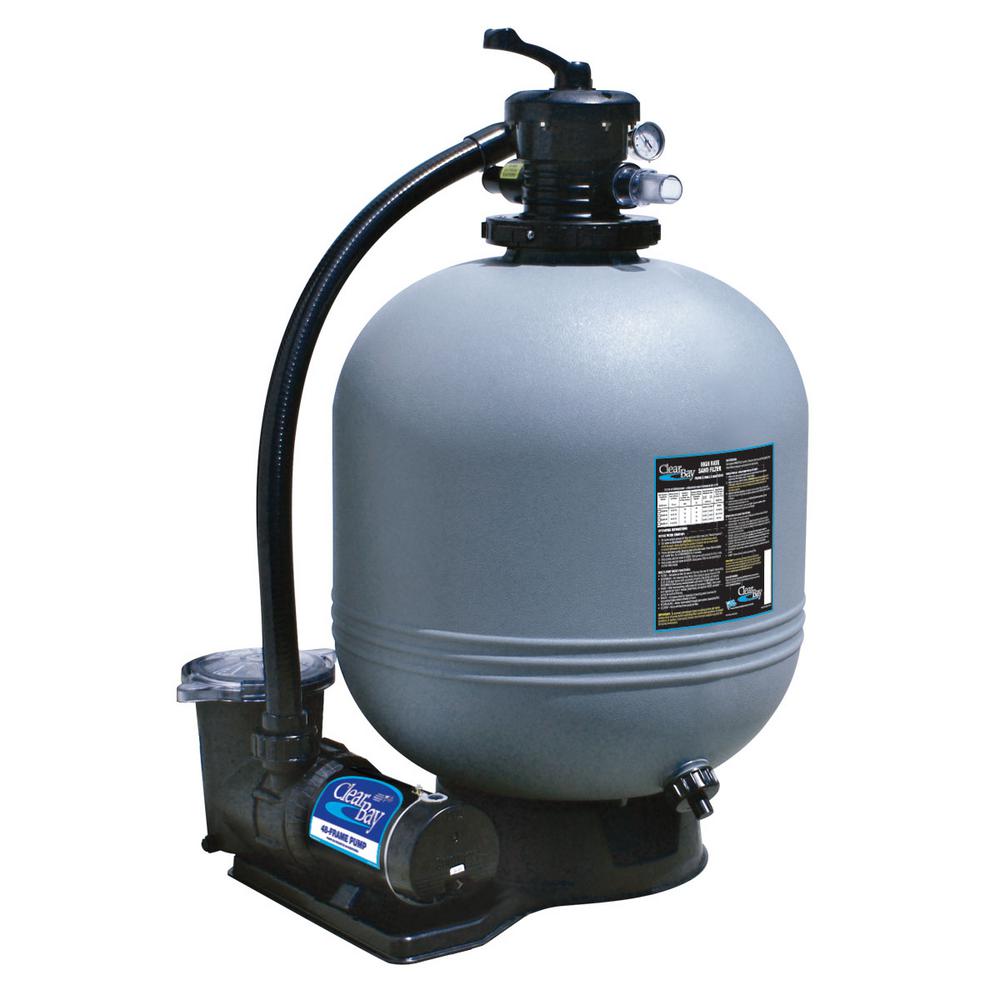 home depot above ground pool pump