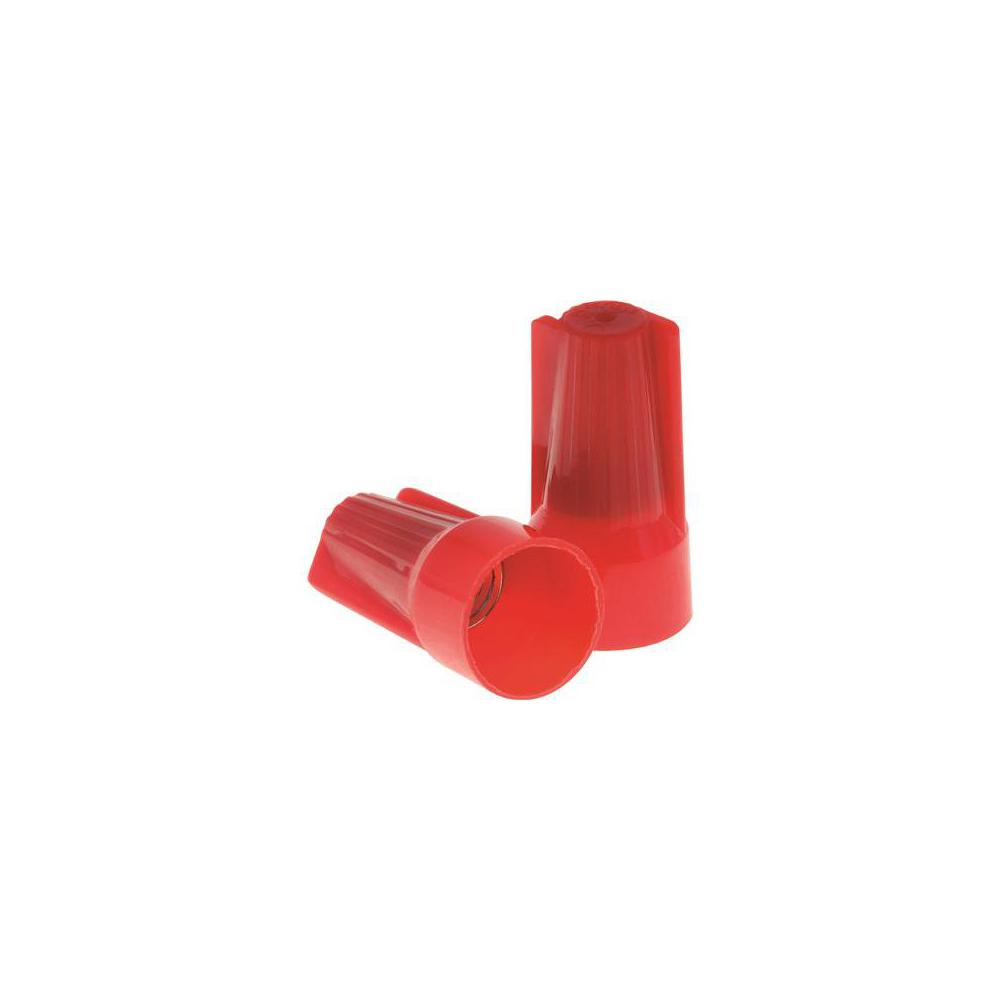 Preferred Industries Soft Cap Wire Connector, Red (500-Pack)-602851 ...