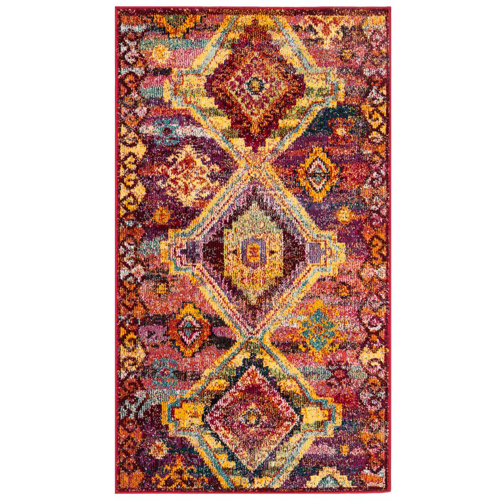Safavieh Savannah Red Violet 3 Ft X 5 Area Rug