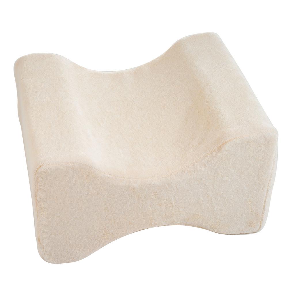 Remedy Contoured Memory Foam Leg Pillow8090014 The Home Depot
