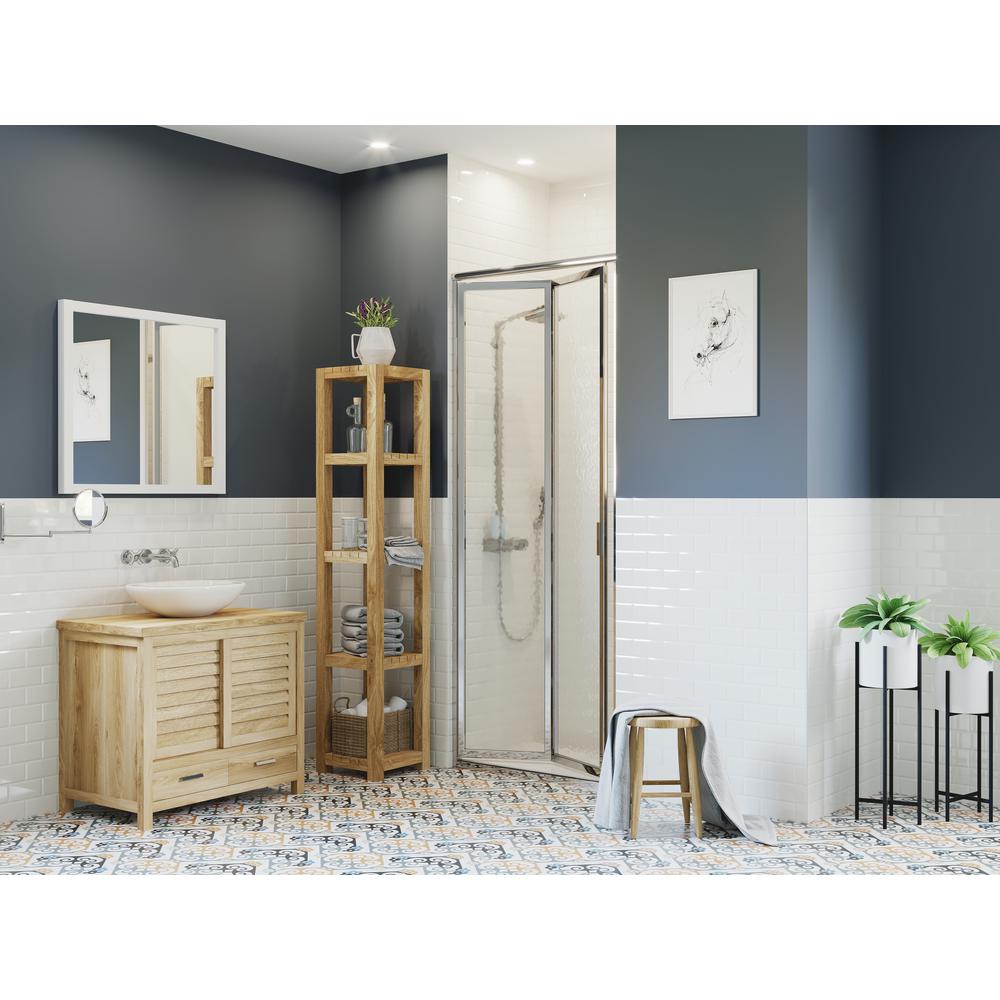 Coastal Shower Doors Paragon 24 In To 24 75 In X 70 In Framed