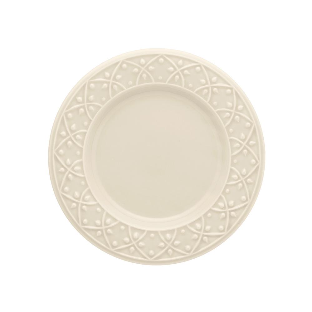 Manhattan Comfort 7.87 in. Mendi Ivory Salad Plates (Set of 6) was $69.99 now $36.34 (48.0% off)