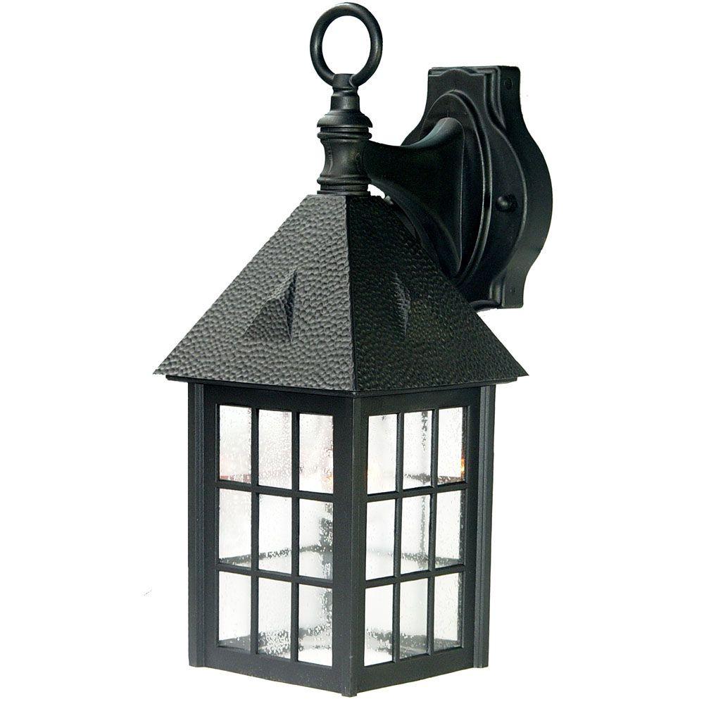 Cottage Outdoor Wall Mounted Lighting Outdoor Lighting The Home Depot