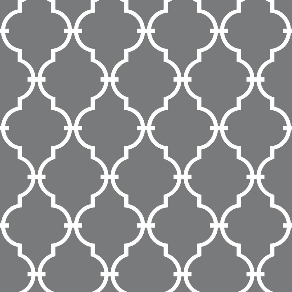 York Wallcoverings 28 18 Sq Ft Grey Modern Trellis L And York Wallcoverings 28 18 Sq Ft Grey