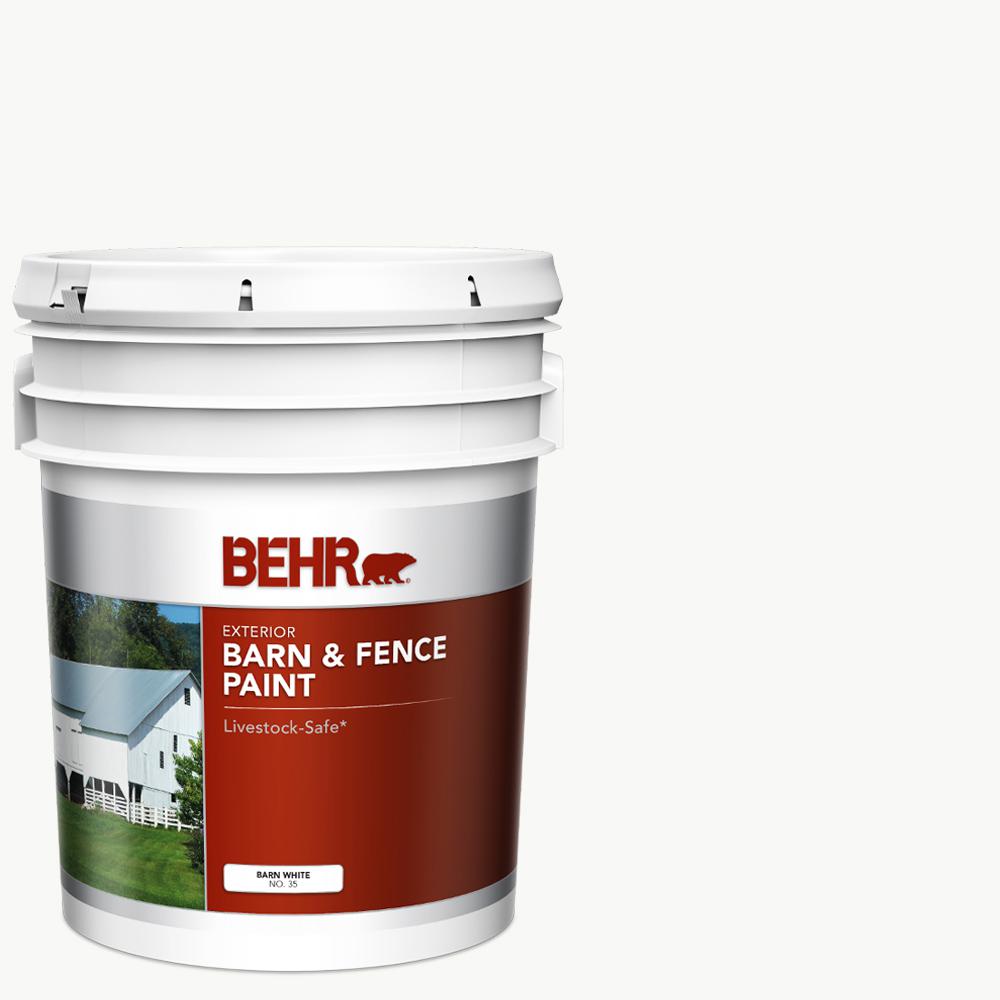 Barn Fence Paint Exterior Paint The Home Depot
