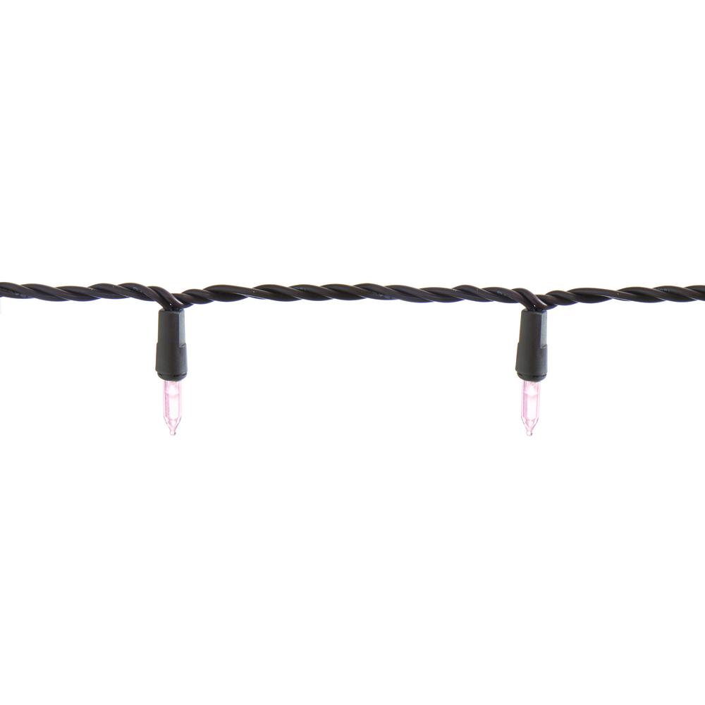 Hampton Bay 100 Light Led Smooth Mini Warm White Garden String