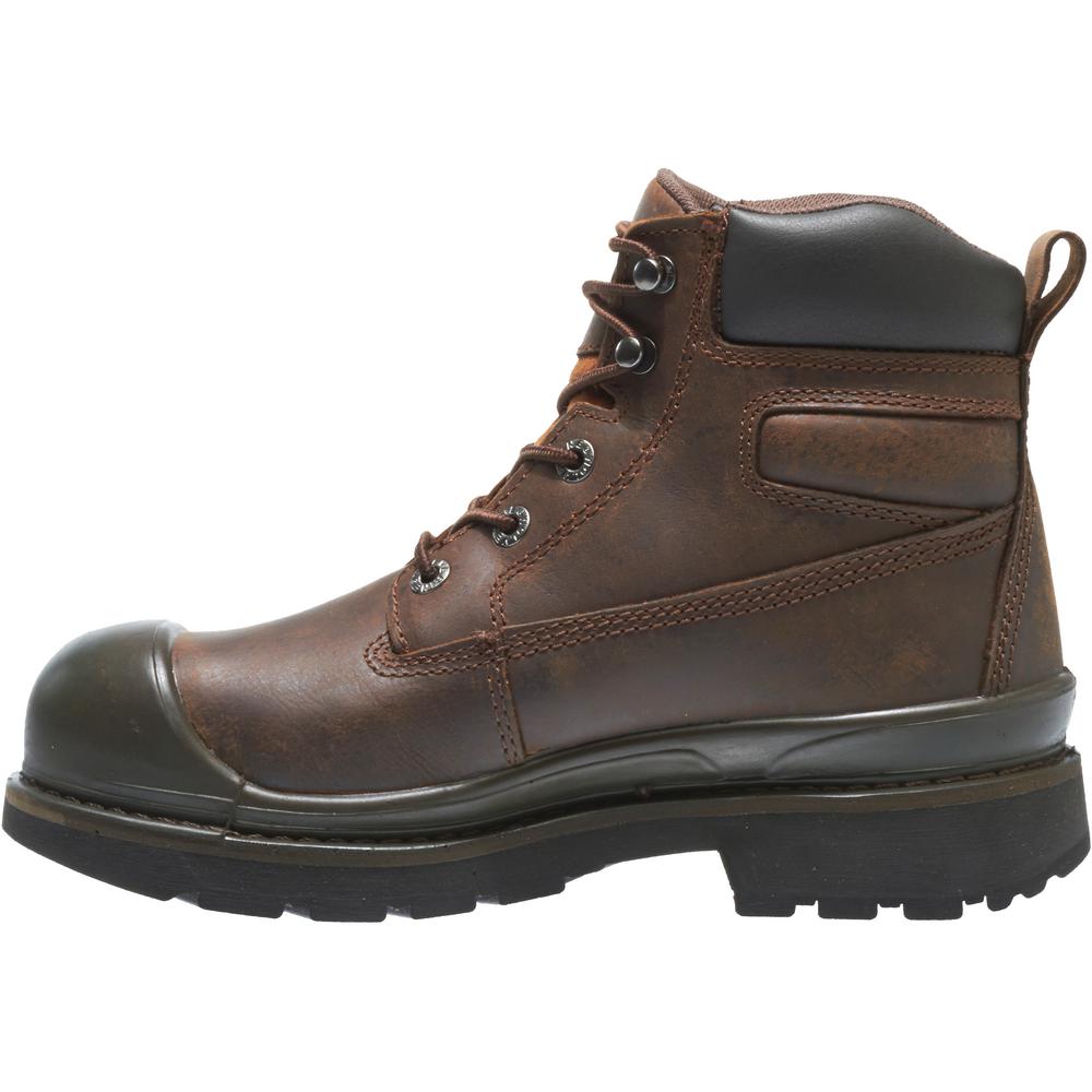 steel cap boots big w