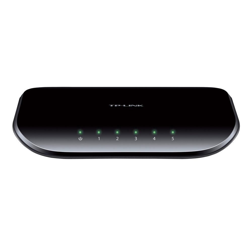 TP-LINK 5-Port Gigabit Desktop Switch-TL-SG1005D - The