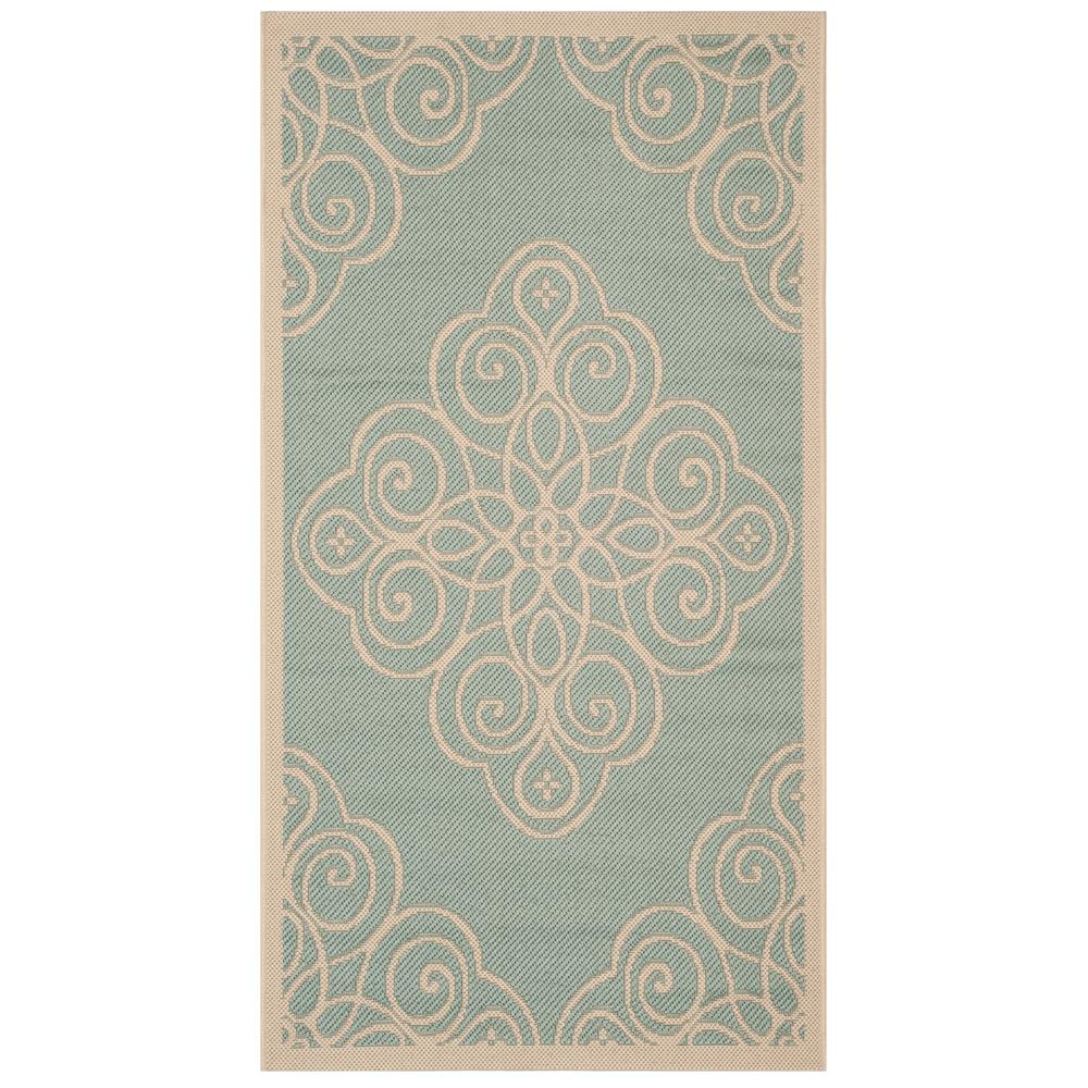 Martha Stewart By Safavieh Deco Frame Indoor Outdoor Rug Overstock Com Shopping The Best Deals On Area Rugs 19462369