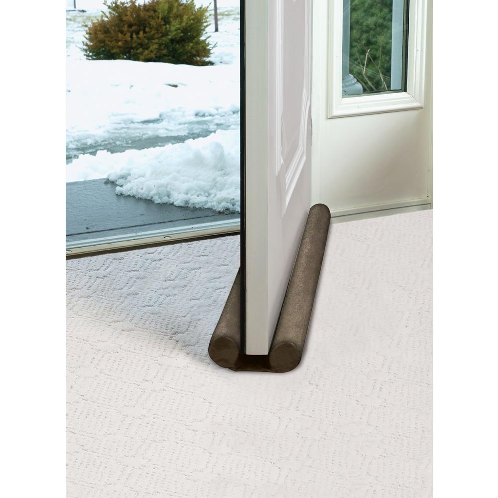 Twin Draft Guard 1 In X 36 In Brown Draft Seal 60303 The Home Depot