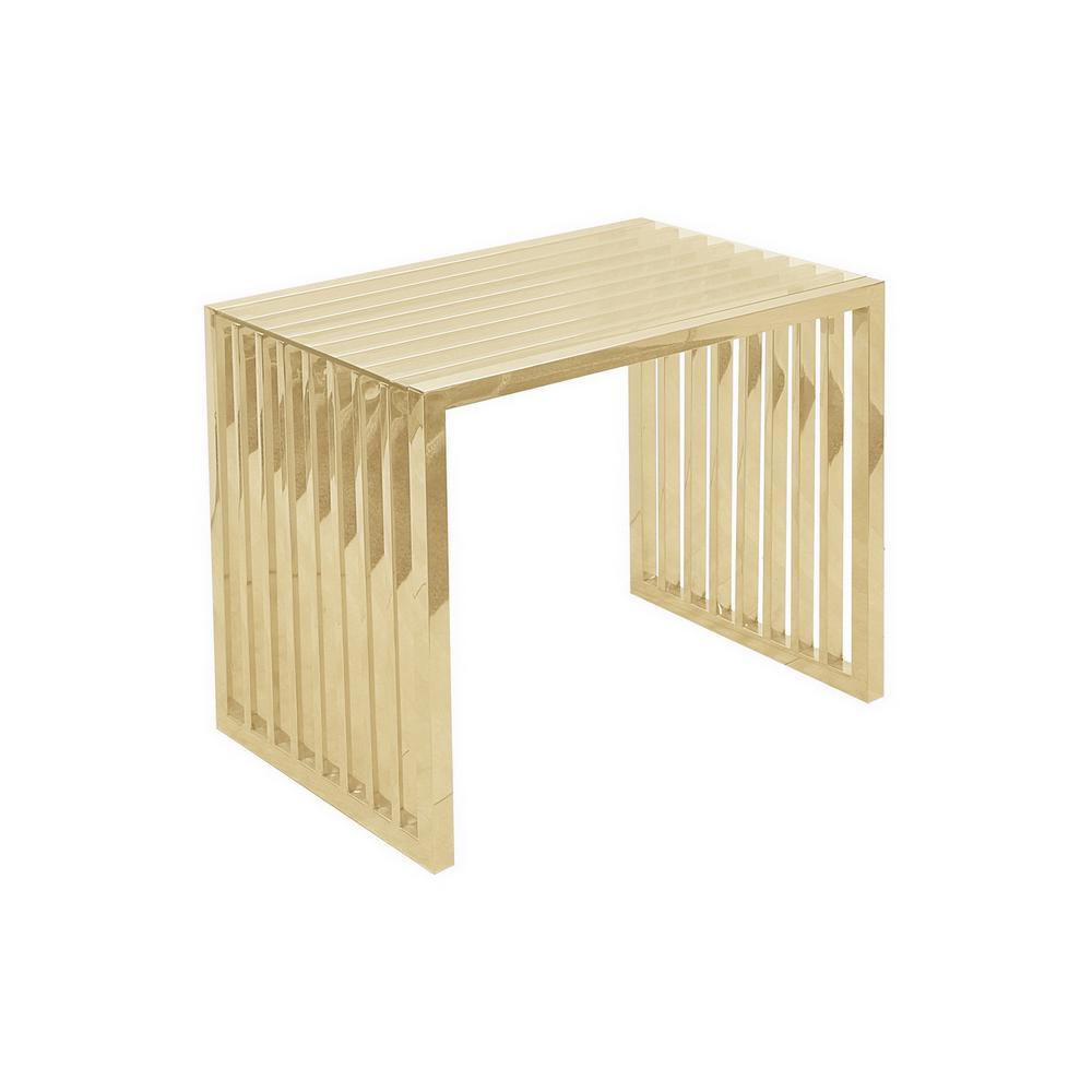 Gold End Tables Accent Tables The Home Depot