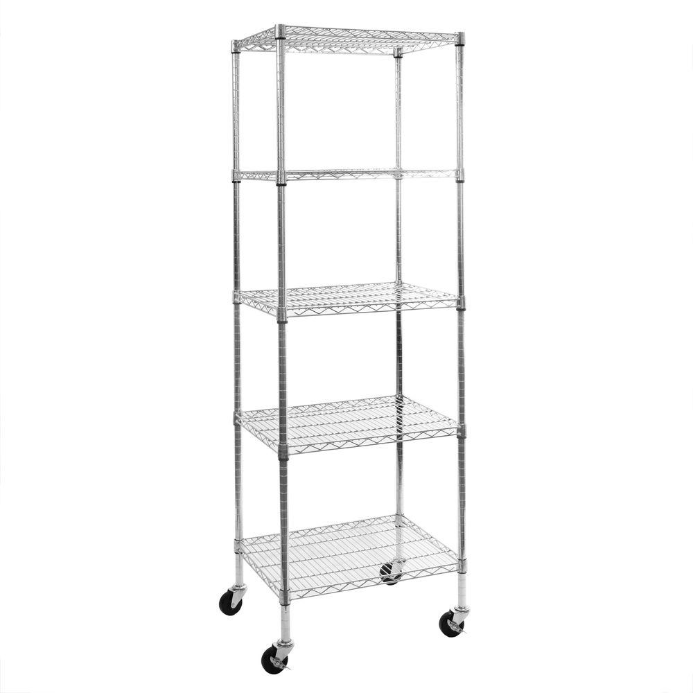 24 wire shelving