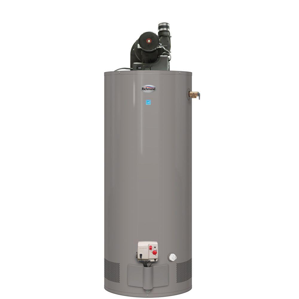 Rheem Performance 40 Gal. Tall 6 Year 36,000 BTU Liquid Propane Power