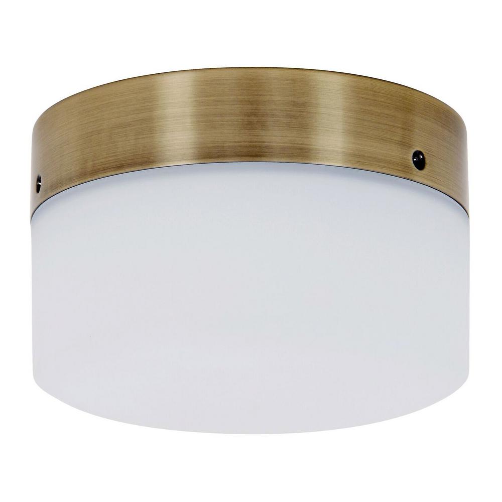 Antique Brass Ceiling Fan Light Kits Ceiling Fan Parts The Home Depot