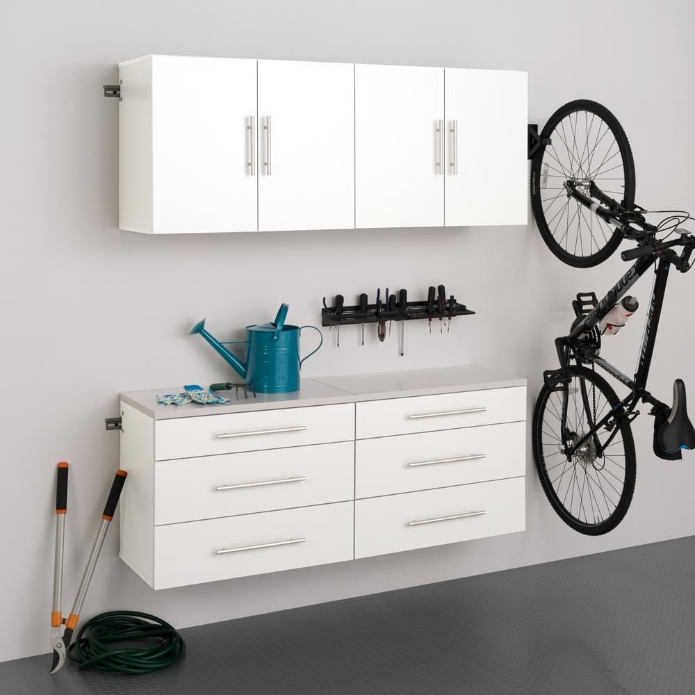 Prepac Hangups 72 In H X 60 In W X 16 In D White Wall Mounted Storage Cabinet Set F Wrgw 0706 4m The Home Depot