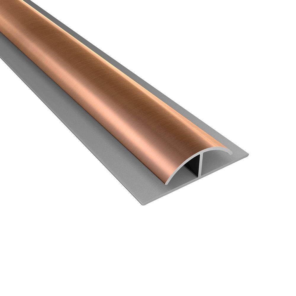 Fasade 4 ft. Oil Rubbed Bronze Divider Trim16126 The Home Depot