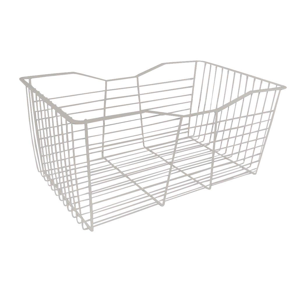 closetmaid wire basket storage