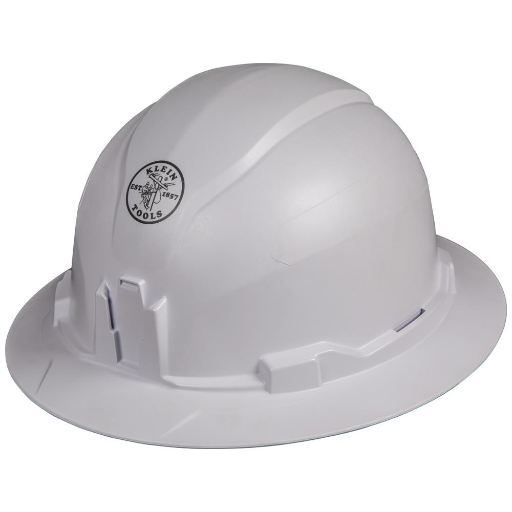 Download Klein Tools Non-Vented Full Brim Style Hard Hat-60400 ...