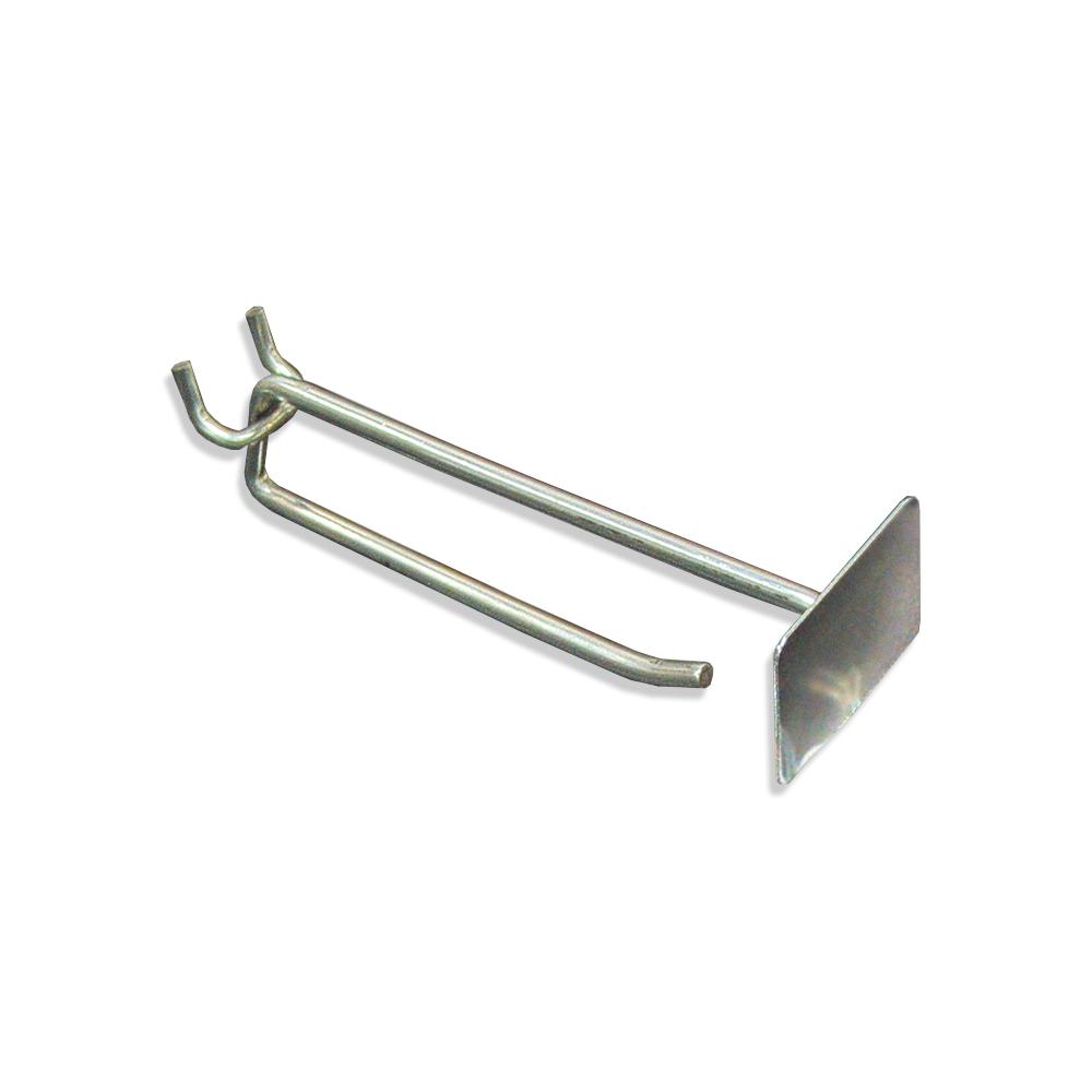 Azar Displays 4 inch Metal Wire Scan Hook (50-Pack) by Azar Displays