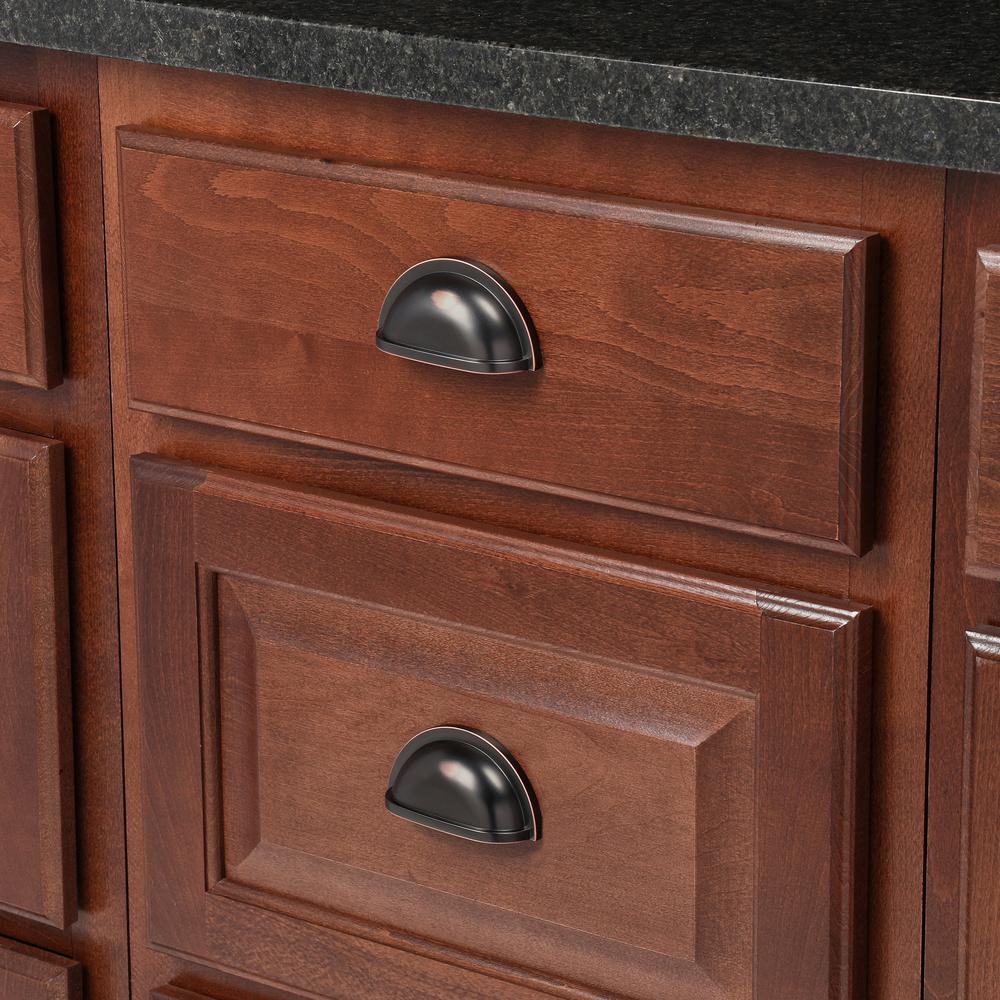 Hickory Hardware Williamsburg 3 In Center To Center Oil Rubbed